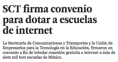 Convenio con la Unete