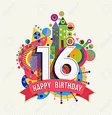 My kids 16th birthday