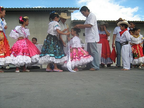 Coronación del baile