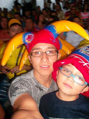 Mi primera vez en el estadio