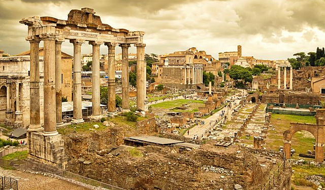 476 C.E - The Western Roman Empire Falls