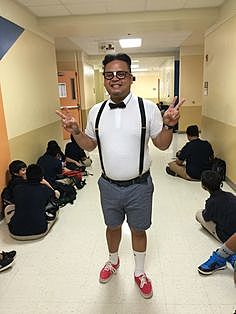 started middle school