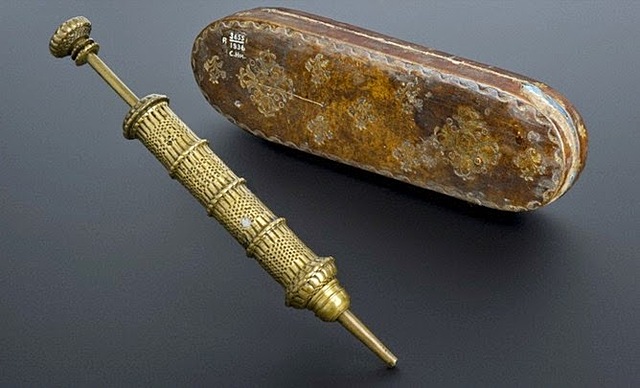 Invención de la jeringa