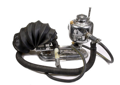 Invención de la primera maquina de anestesia