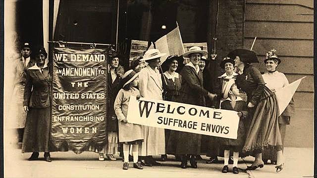 National American Woman Suffrage Association