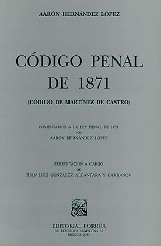 CÓDIGO PENAL 1871