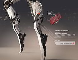 Bionic prosthetic