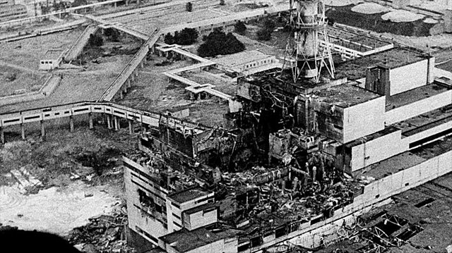 Accidente de Chernóbil en Ucrania.
