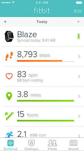 Health Tracking Apps