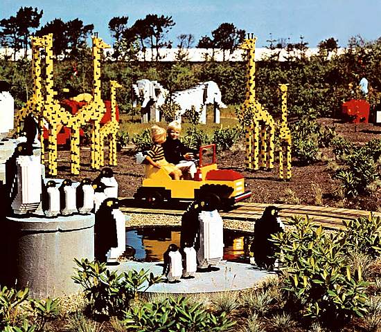 First LEGOLAND is opened