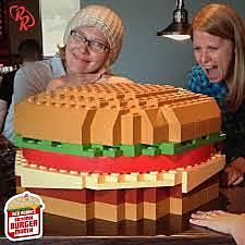 The first official LEGO World Cup