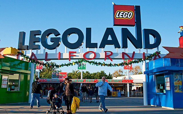 LEGOLAND California opens