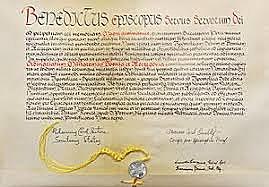 Papal bull (liberty works)