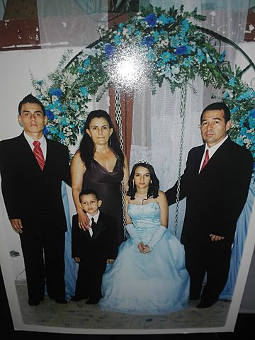 Quinces de mi hermana