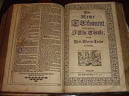 German translation of the bible (literary works)