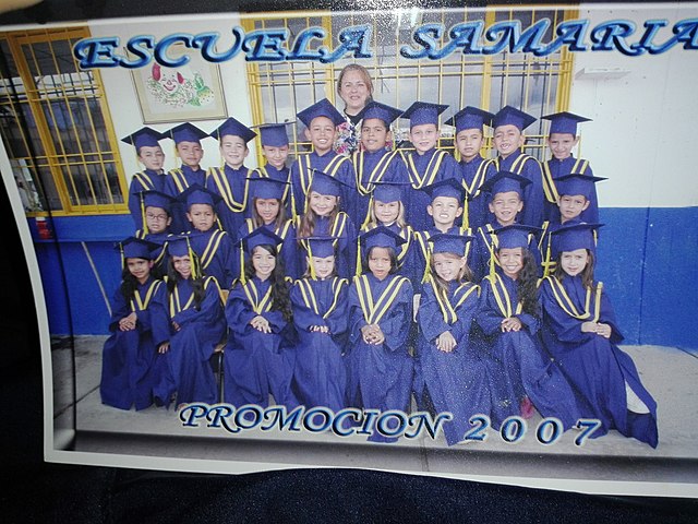 Graduacion de Preescolar