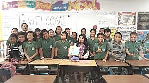 I started my first day of school