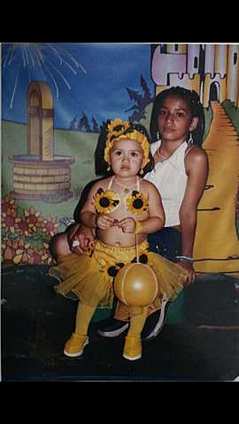 MI PRIMER HALLOWEEN