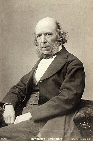 Herbert Spencer  (1820- 1903)
