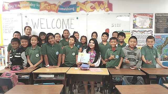 The day I graduate from Elementary