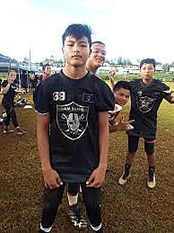 My first year of football