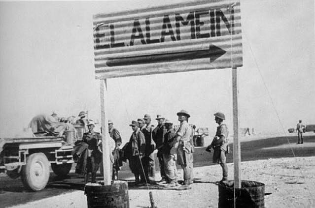 Primera Batalla de El Alamein