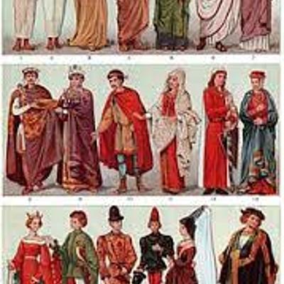 Timeline: history of clothes