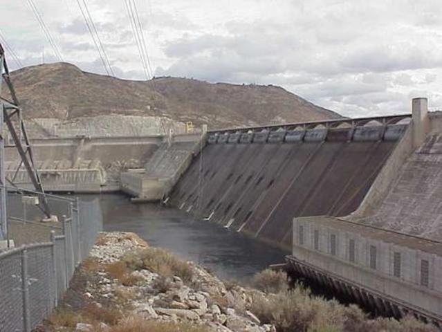 Grand coulee Dam