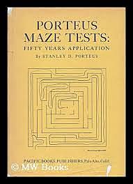 Aparece la prueba de laberintos de Porteus, la cual pretende la evaluación de las capacidades mentales libre de influencias culturales