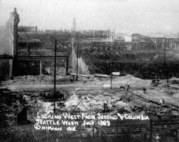 Great Seattle Fire