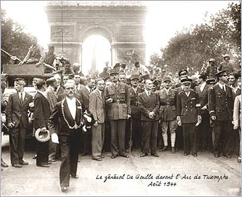 France is free from Nazi Regime