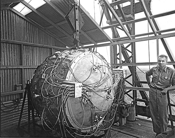 First Atomic Bomb