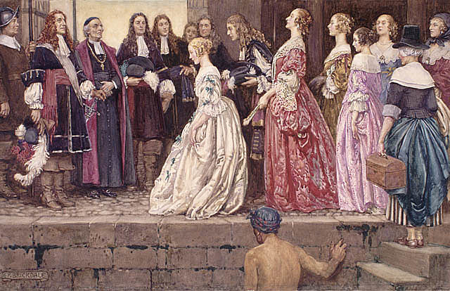 Les Filles du Roi