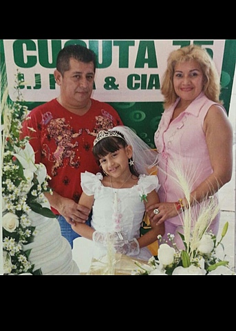 MI PRIMERA COMUNIÓN