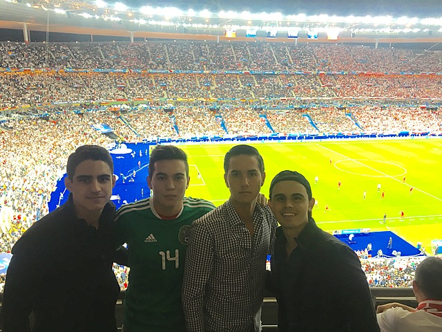 Festejo de preparatoria