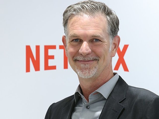 Reed Hastings