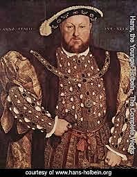 Portrait of Henry VIII(Arts/ artist 3)