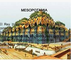 MESOPOTAMIA Y EGIPTO