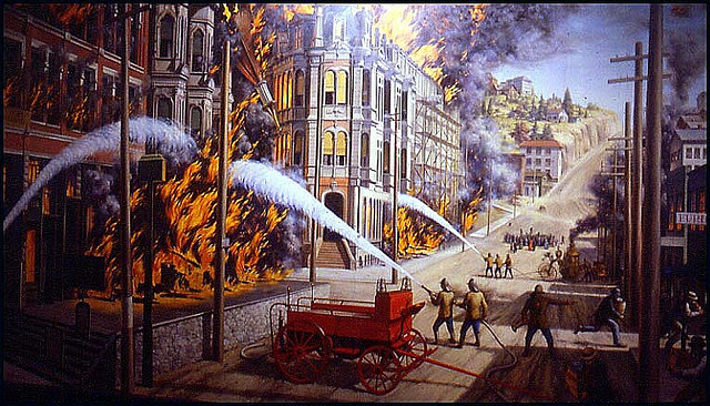 Great Seattle Fire