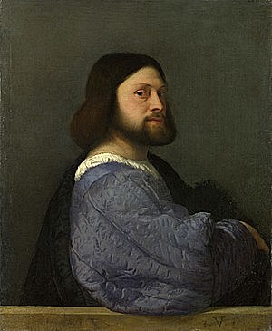 The Portrait of a Man with a Quilted Sleeve(arts/arts 4)