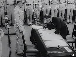 Japón se rinde a EE.UU