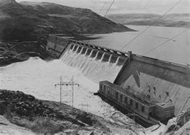 Grandcoule Dam