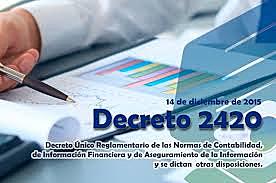 Decreto único reglamentario 2420