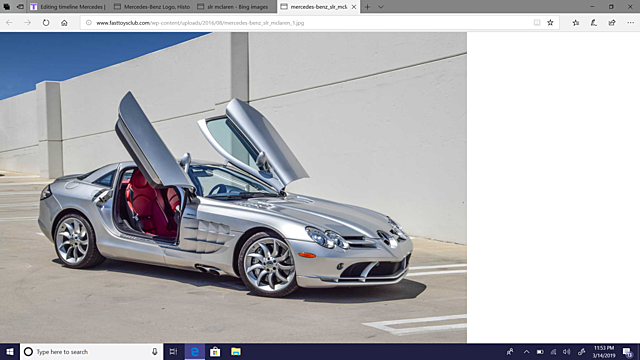 SLR Mclaren