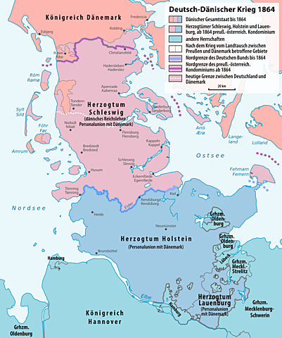 Erster Reichseinigungskrieg (Deutsch-Dänischer Krieg)