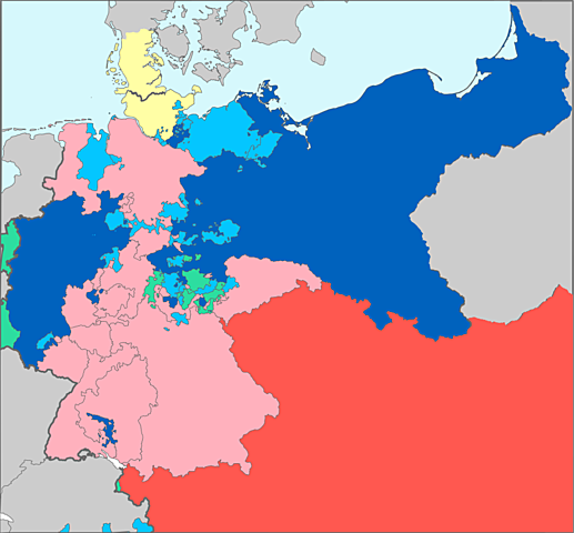 Zweiter Reichseinigungskrieg (Deutscher Krieg)
