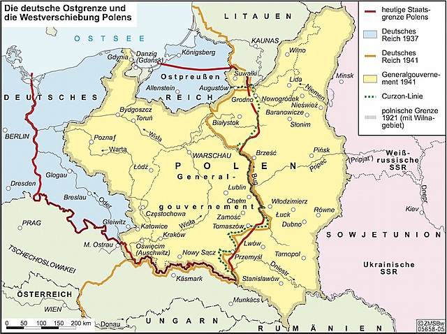 Westverschiebung Polens