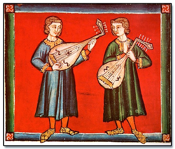 MÚSICA DE L'EDAT MITJANA