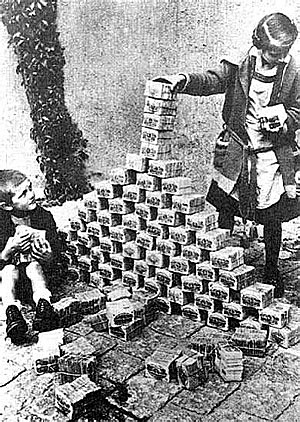 De økonomiske konsekvensene av krigen