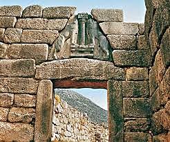 Construcción de Micenas